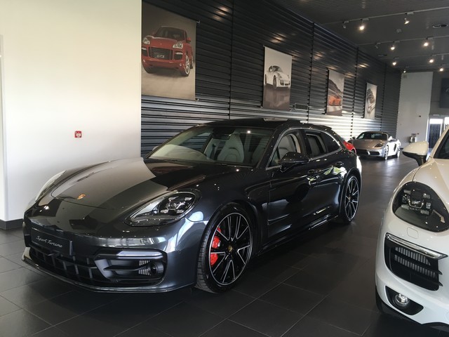 Porsche Panamera Sport Turismo mod photo Porsche Panamera Sport Turismo exterior 2017