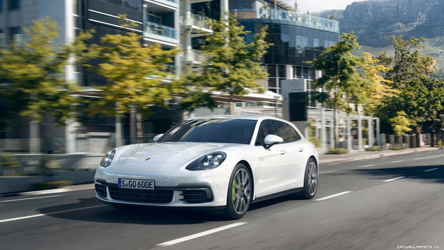 Porsche Panamera Sport Turismo mod restyling Porsche Panamera Sport Turismo reviews restyling