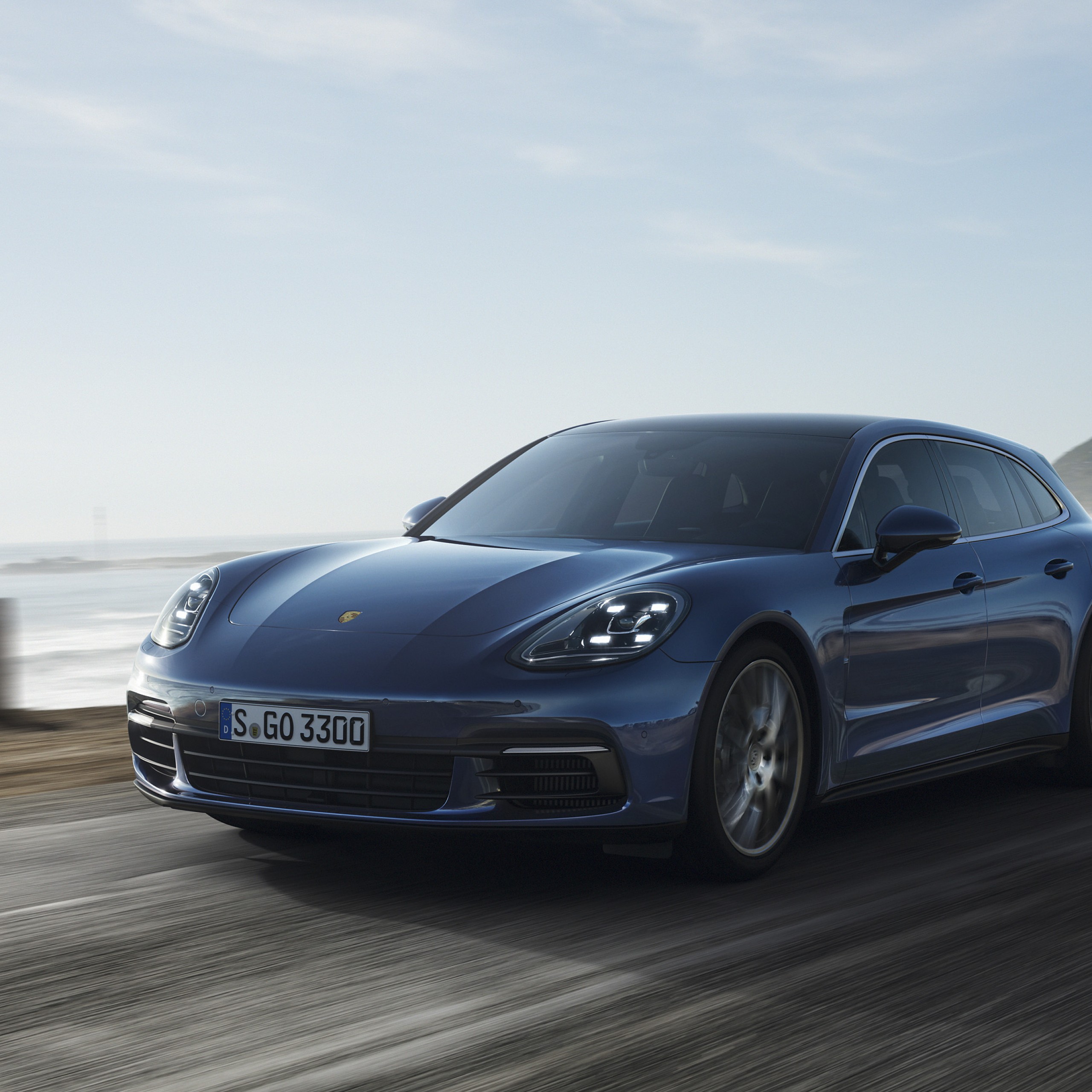 Porsche Panamera Sport Turismo best photo