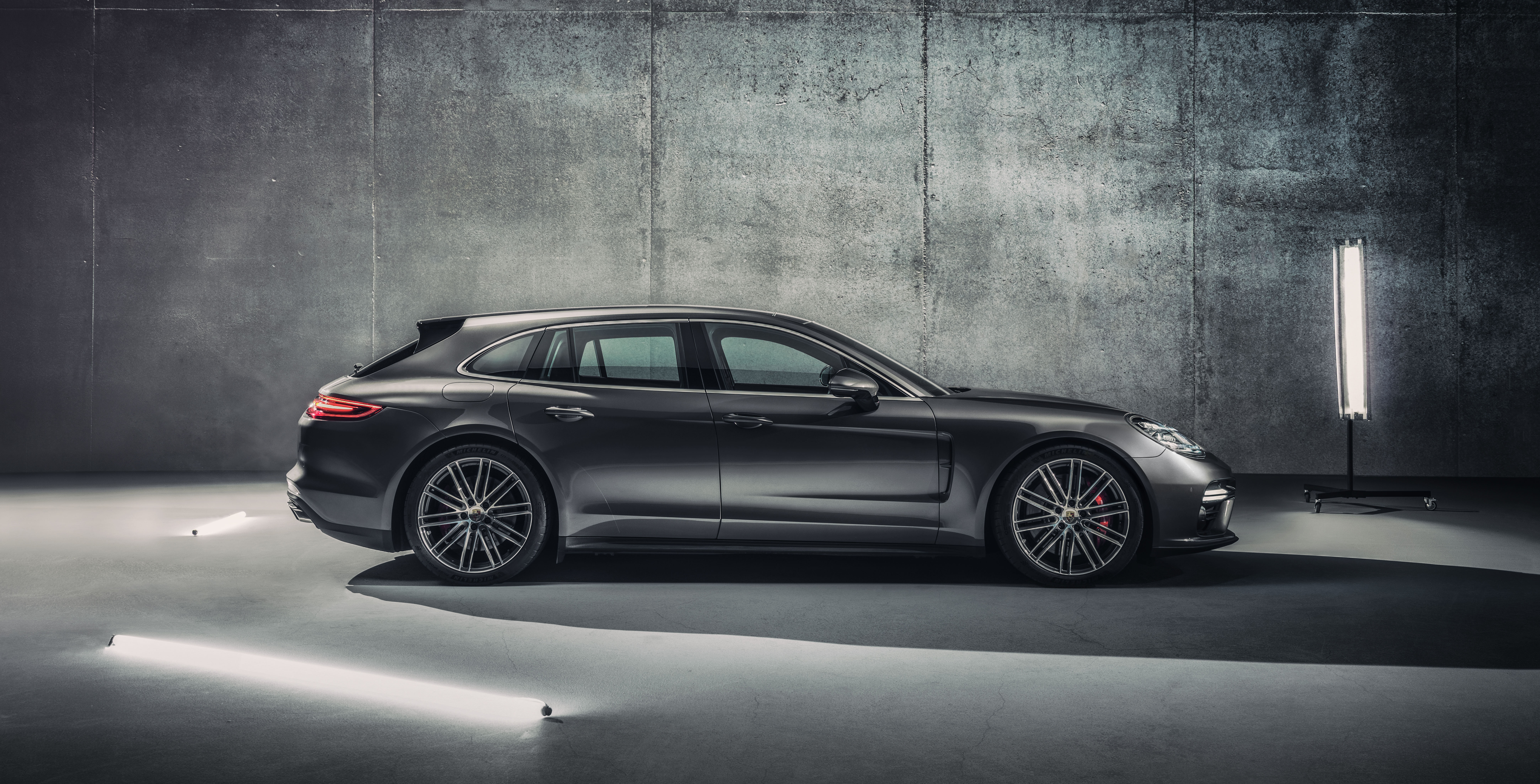 Porsche Panamera Sport Turismo exterior restyling