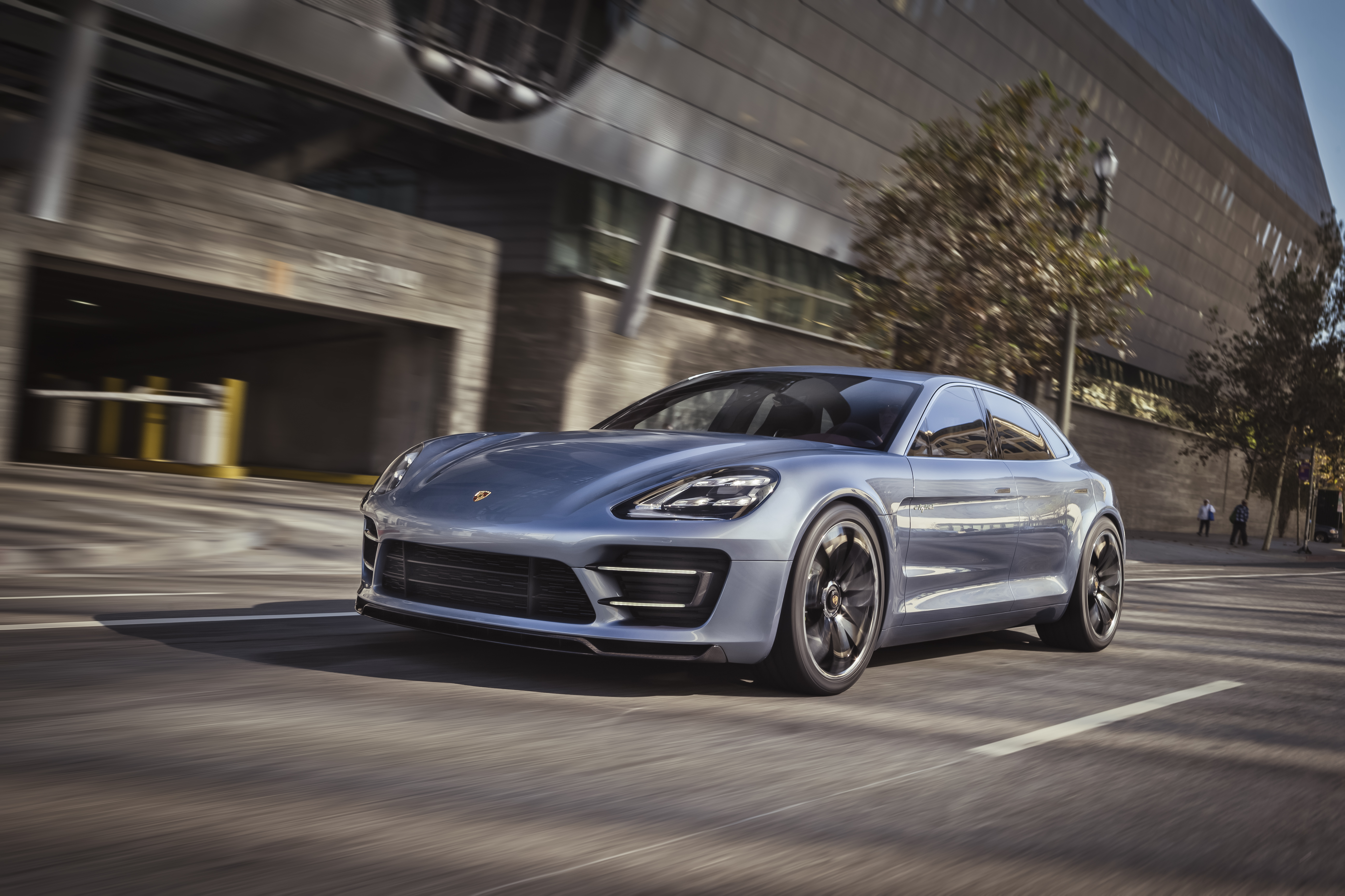 Porsche Panamera Sport Turismo hd photo