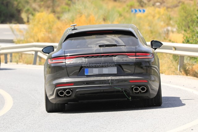 Porsche Panamera Turbo E-Hybrid Sport Turismo reviews restyling