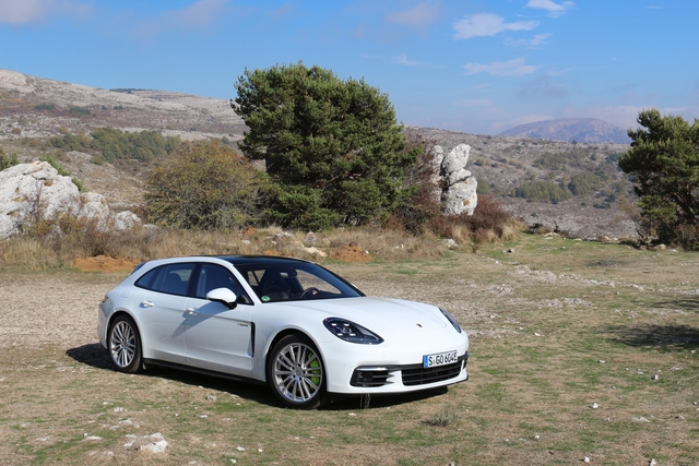 Porsche Panamera Turbo Sport Turismo mod 2017 Porsche Panamera Turbo Sport Turismo hd restyling