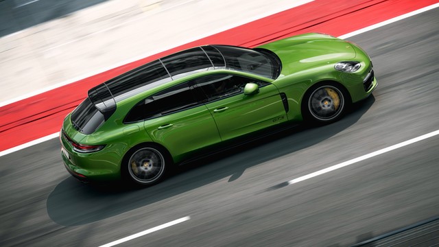 Porsche Panamera Turbo Sport Turismo reviews photo Porsche Panamera Turbo Sport Turismo mod specifications