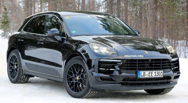 Porsche Macan accessories model Porsche Macan hd model