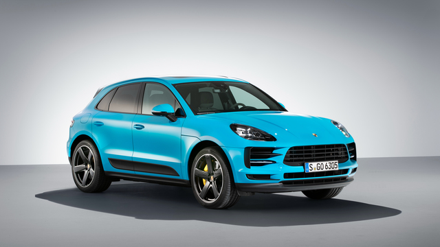 Porsche Macan mod 2018 Porsche Macan reviews restyling