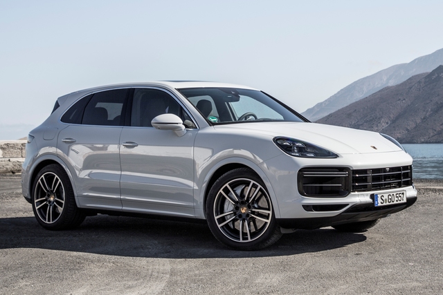 Porsche Cayenne 4k big Porsche Cayenne mod restyling