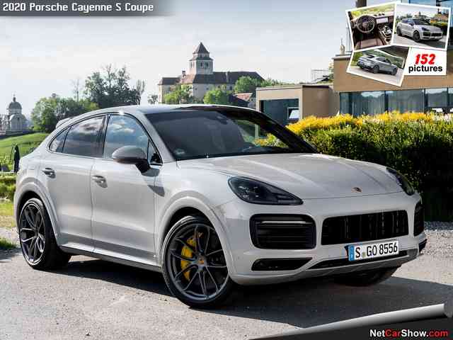 Porsche Cayenne Coupe suv big