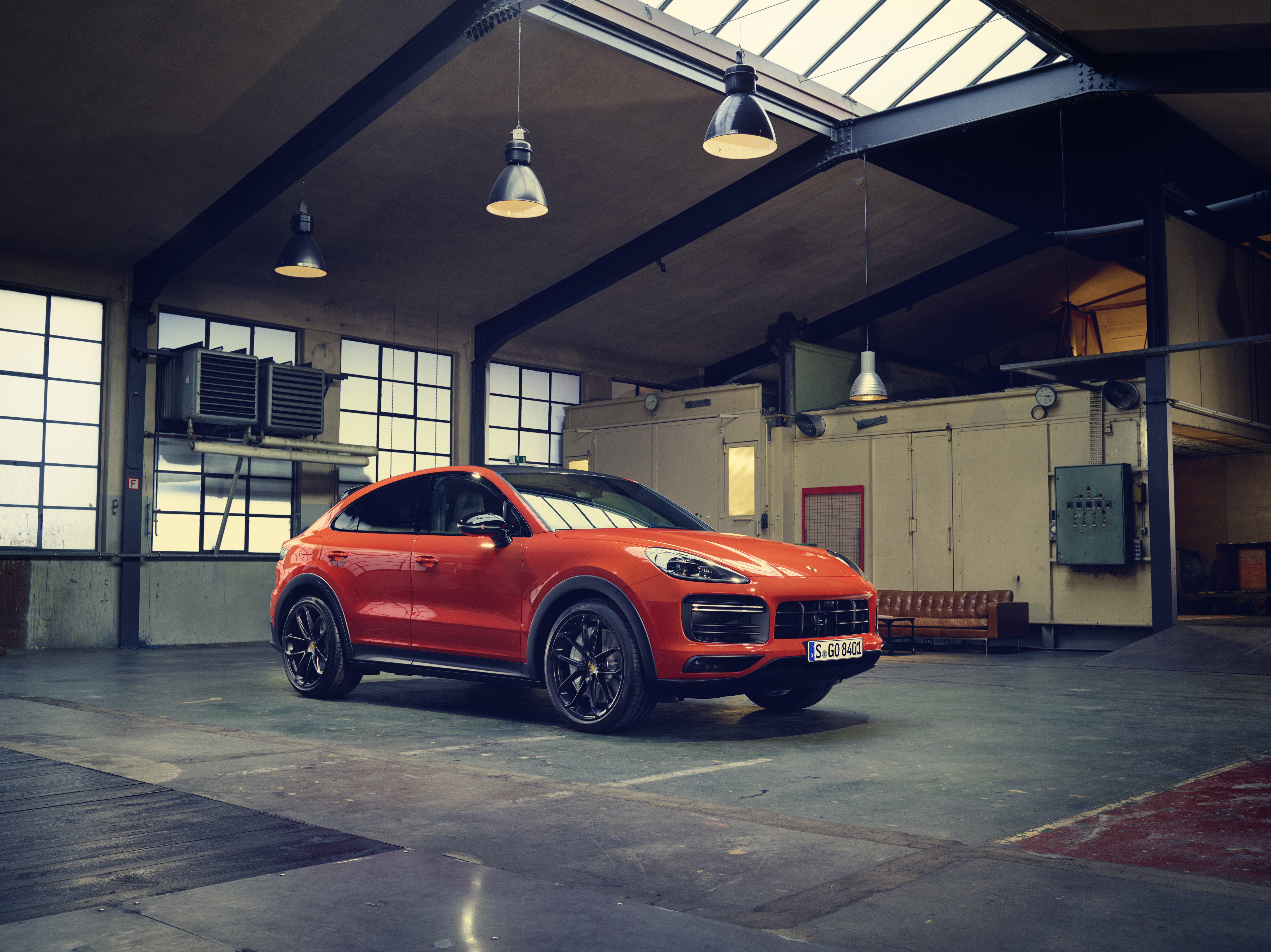 Porsche Cayenne Coupe hd restyling