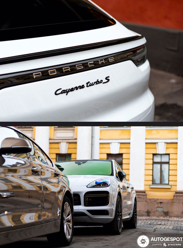 Porsche Cayenne Coupe E-Hybrid modern model