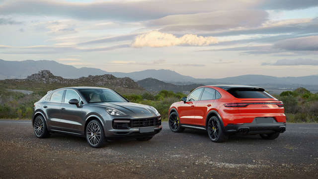 Porsche Cayenne Coupe E-Hybrid exterior photo