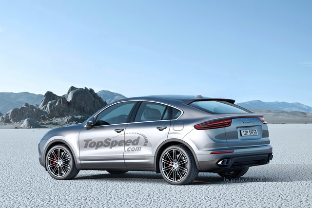 Porsche Cayenne Coupe E-Hybrid mod restyling