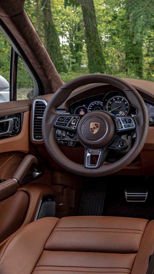 Porsche Cayenne E-Hybrid modern 2018