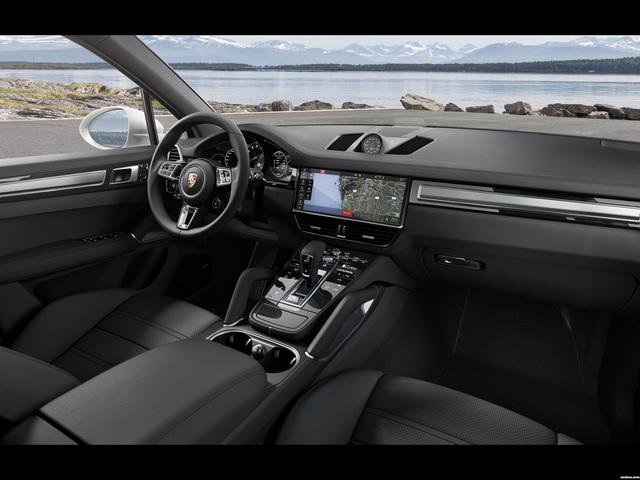 Porsche Cayenne Turbo hd specifications