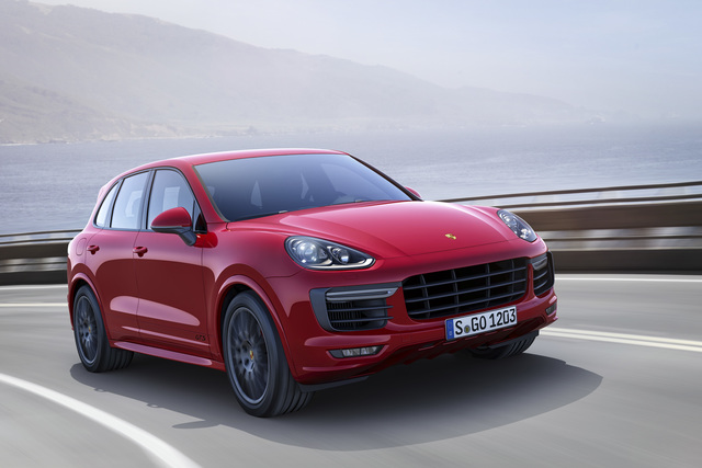 Porsche Cayenne Turbo Coupe exterior big Porsche Cayenne Turbo Coupe interior 2019