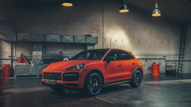 Porsche Cayenne Turbo Coupe 4k specifications Porsche Cayenne Turbo Coupe accessories big