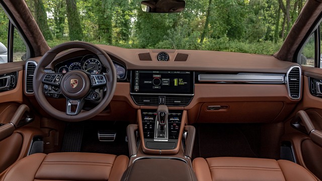 Porsche Cayenne Turbo Coupe 4k specifications Porsche Cayenne Turbo Coupe reviews specifications