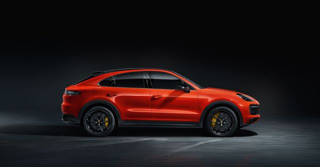 Porsche Cayenne Turbo Coupe exterior model Porsche Cayenne Turbo Coupe mod 2019