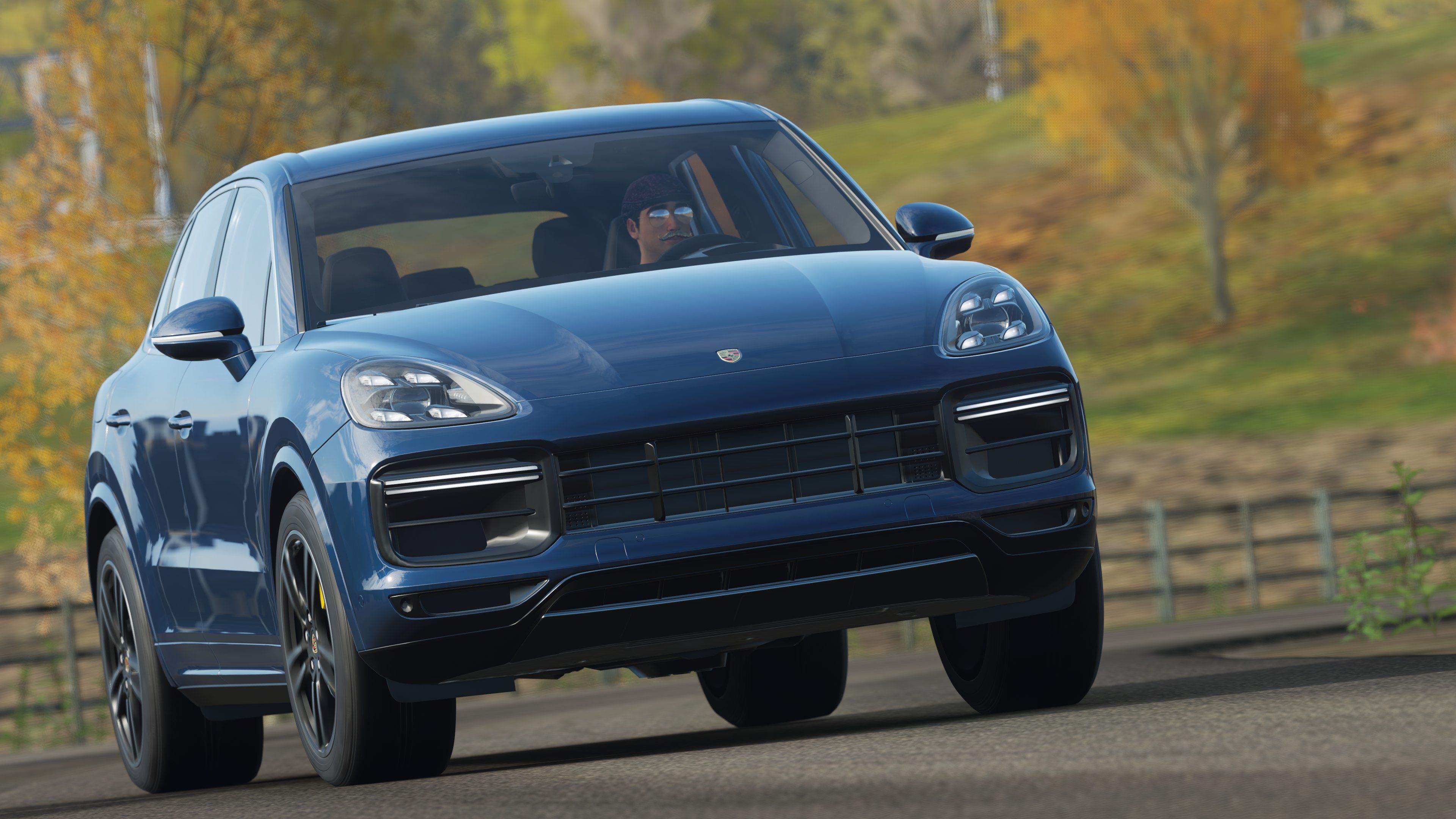 Porsche Cayenne Turbo Coupe hd specifications