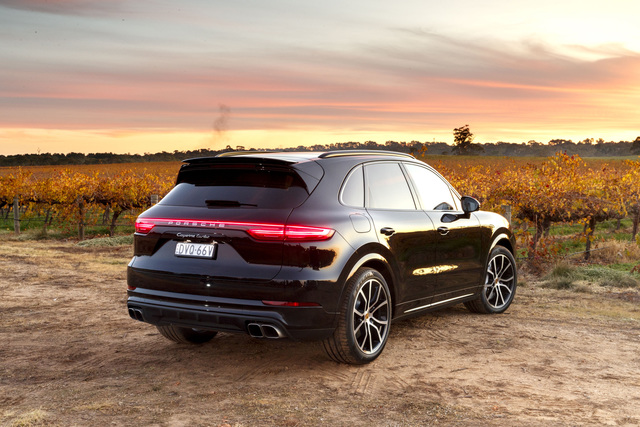 Porsche Cayenne Turbo Coupe modern 2019 Porsche Cayenne Turbo Coupe 4k restyling