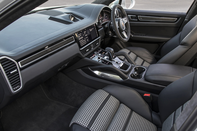 Porsche Cayenne Turbo Coupe E-Hybrid 4k 2019