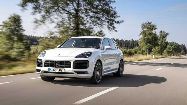Porsche Cayenne Turbo Coupe E-Hybrid accessories restyling