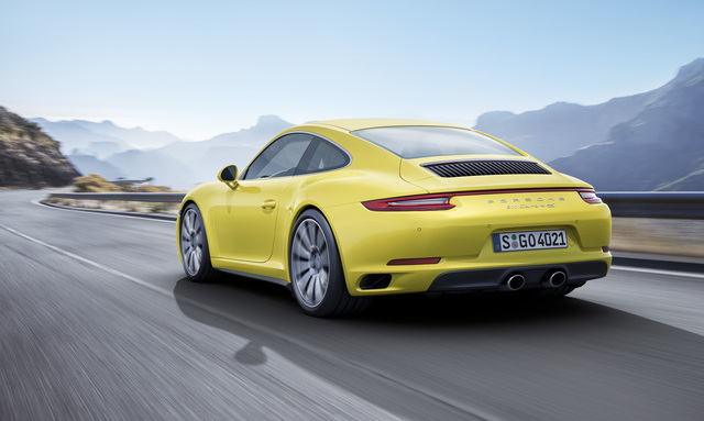 Porsche 911 Carrera best big Porsche 911 Carrera exterior restyling