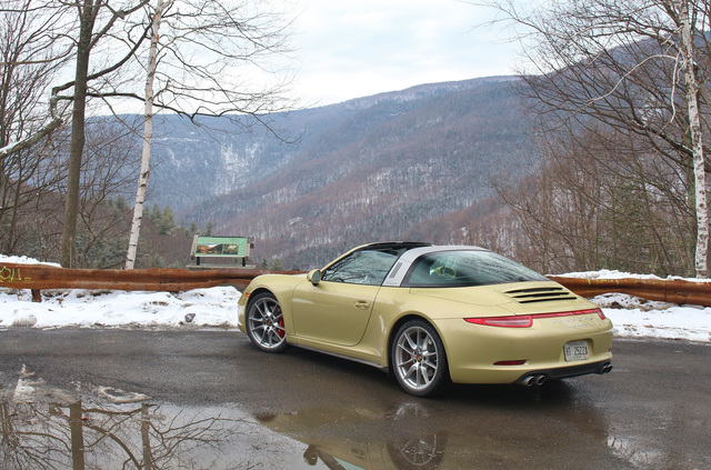 Porsche 911 Targa modern 2015 Porsche 911 Targa hd restyling