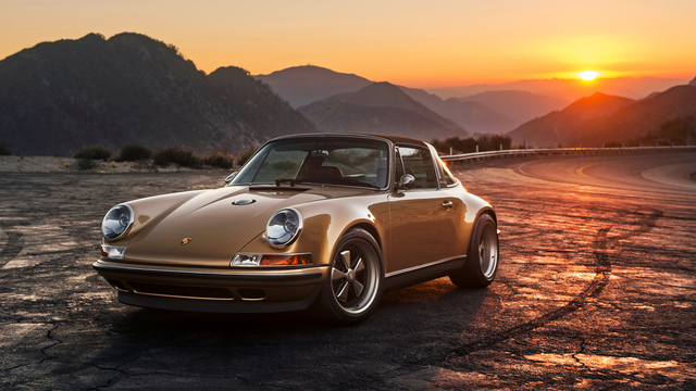 Porsche 911 Targa best photo Porsche 911 Targa hd restyling