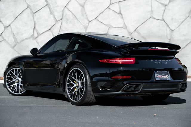 Porsche 911 Turbo mod photo