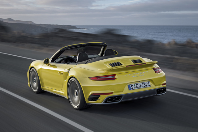 Porsche 911 Turbo exterior big