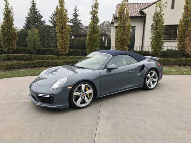 Porsche 911 Turbo Cabriolet cabriolet big