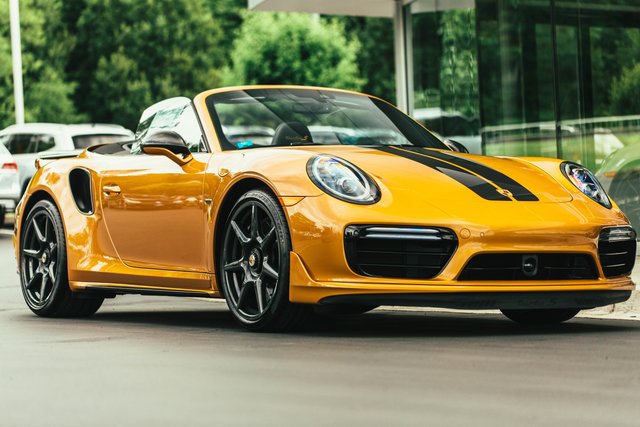 Porsche 911 Turbo Cabriolet hd restyling
