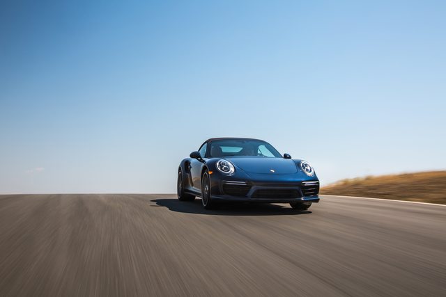 Porsche 911 Turbo Cabriolet hd 2019
