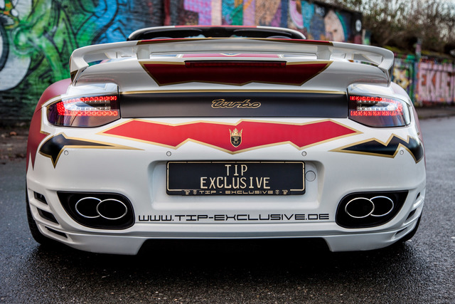 Porsche 911 Turbo Cabriolet exterior big