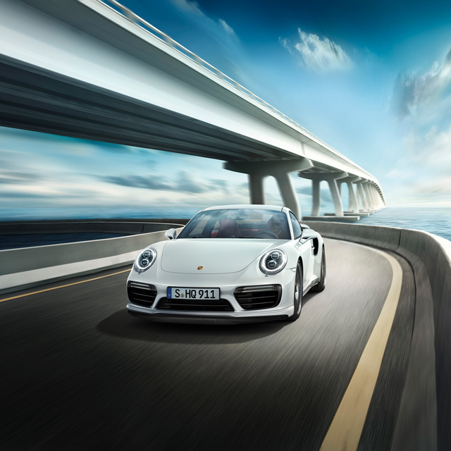 Porsche 911 Turbo Cabriolet 4k model