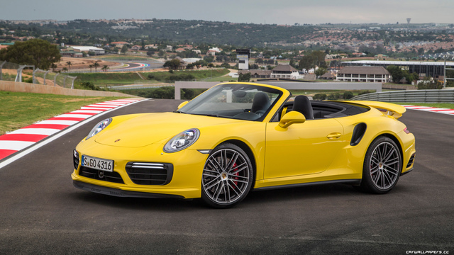 Porsche 911 Turbo Cabriolet hd big