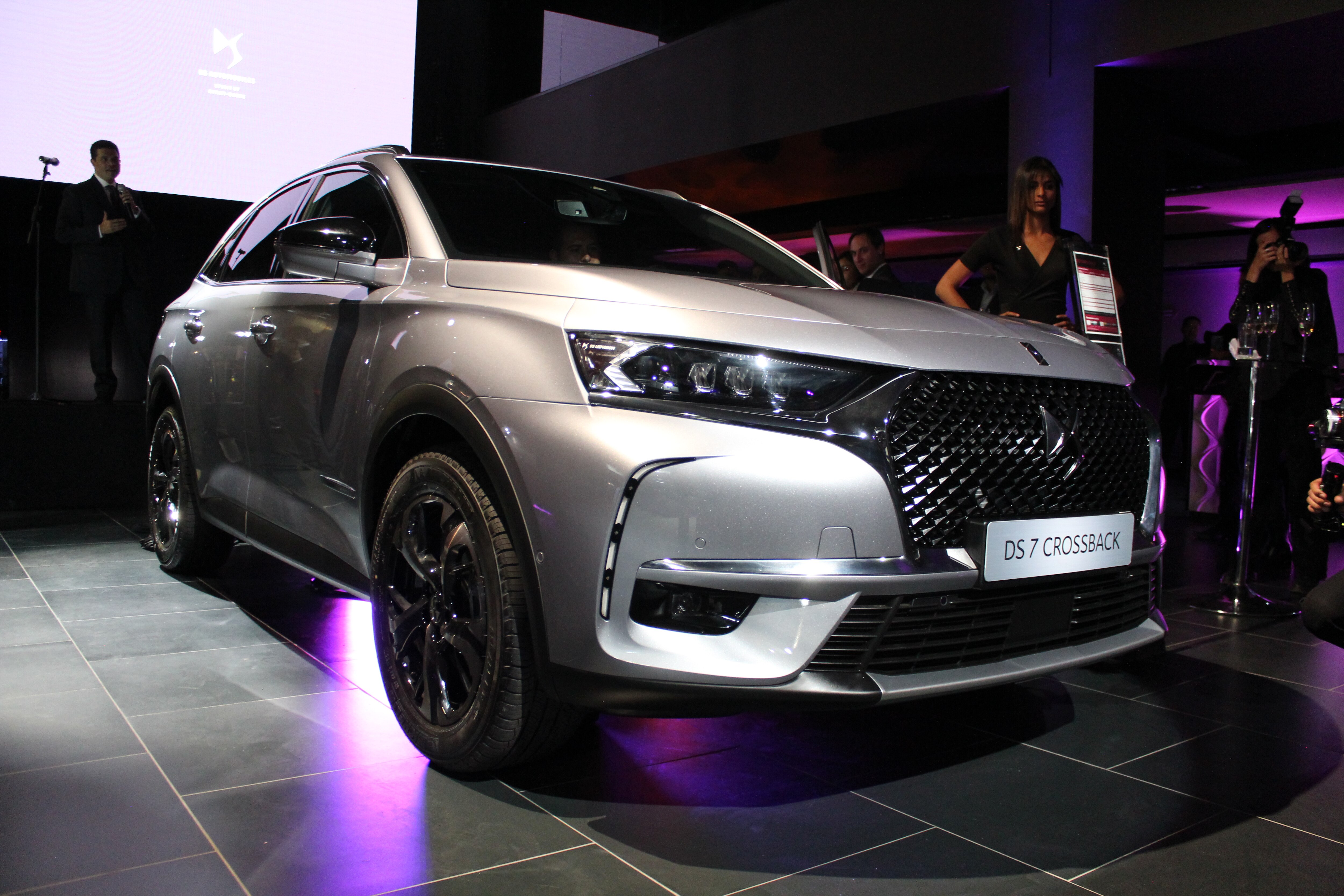 DS 7 Crossback exterior specifications
