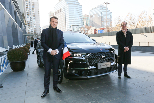 DS 7 Crossback interior specifications