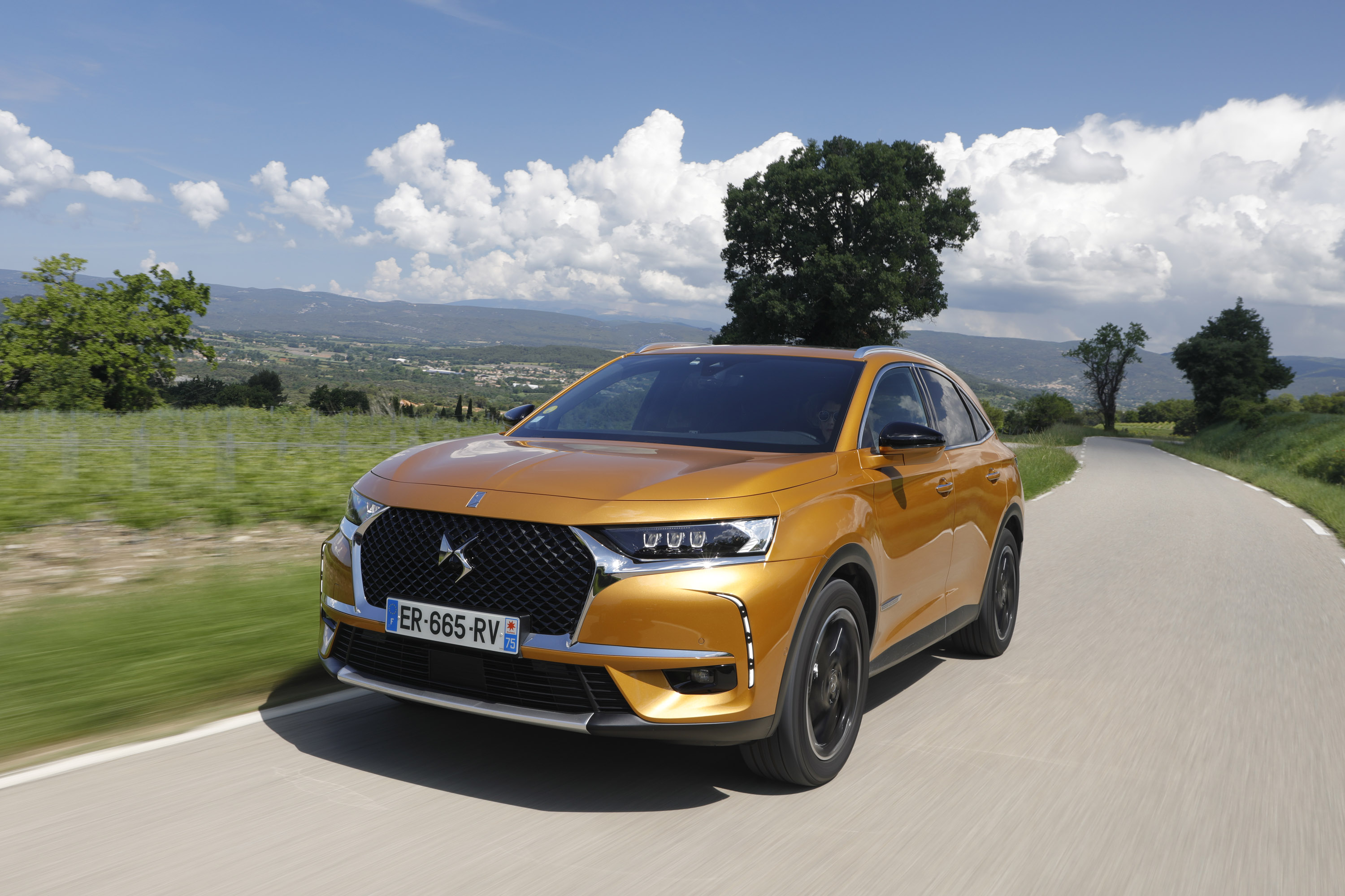 DS 7 Crossback hd specifications