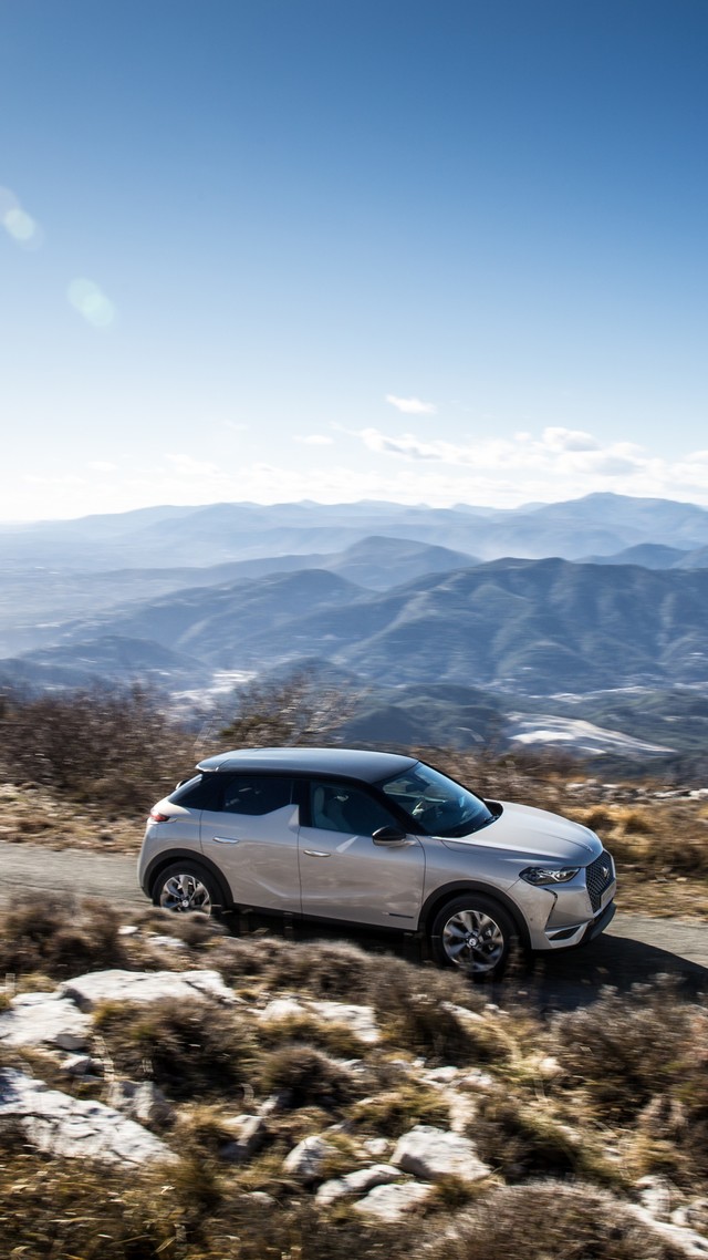 DS 3 Crossback E-Tense accessories restyling