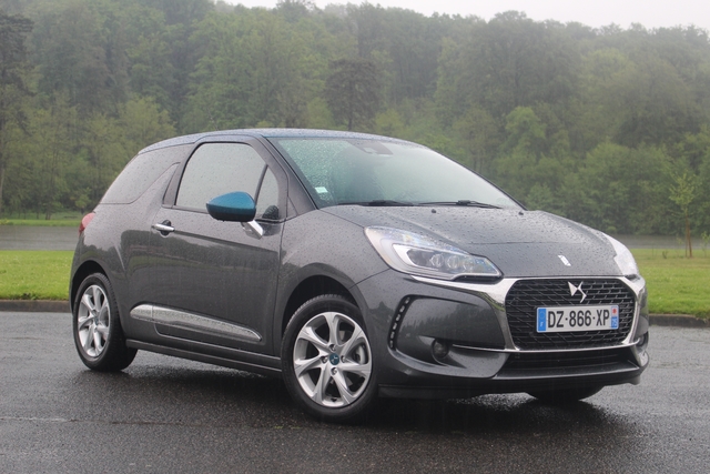 DS 3 Crossback auto show