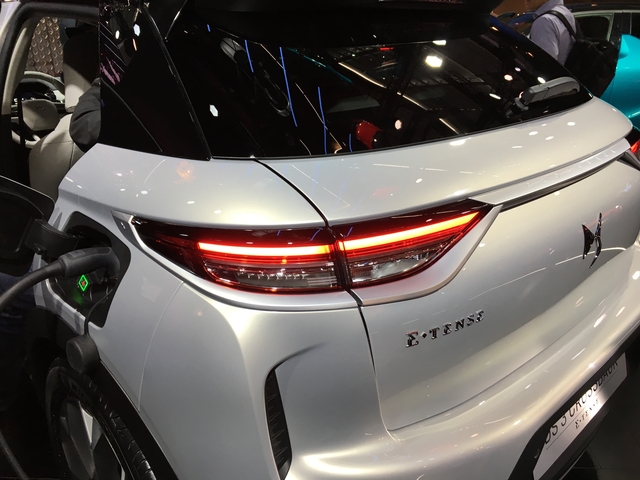 DS 3 Crossback accessories restyling