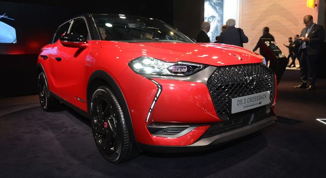 DS 3 Crossback 4k 2018