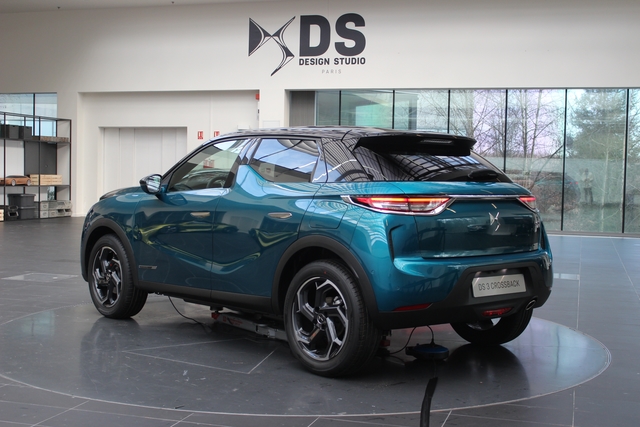 DS 3 Crossback 4k model