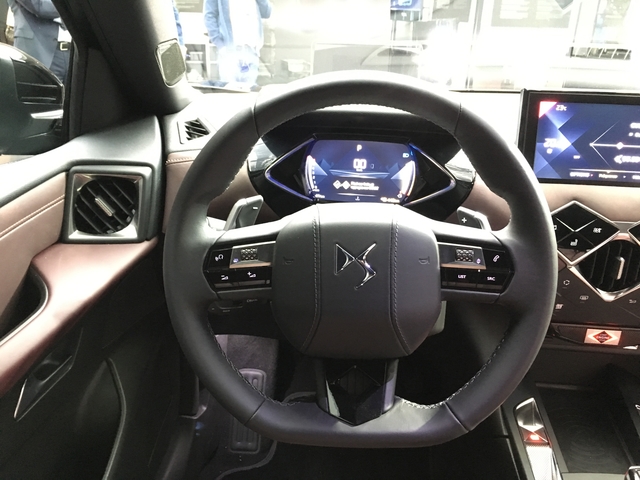 DS 3 Crossback 4k big