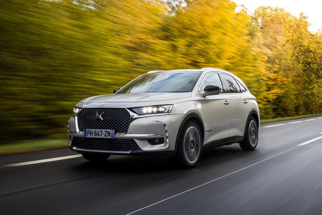 DS 7 Crossback E-Tense best photo