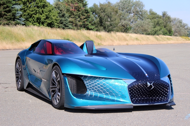 DS 7 Crossback E-Tense best restyling