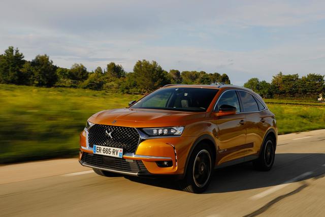 DS 7 Crossback E-Tense exterior big