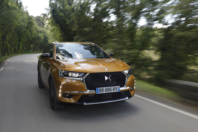 DS 7 Crossback E-Tense accessories 2018